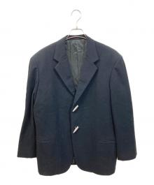 Y's for men（ワイズフォーメン）の古着「トグルボタンテーラードジャケット」｜ネイビー
