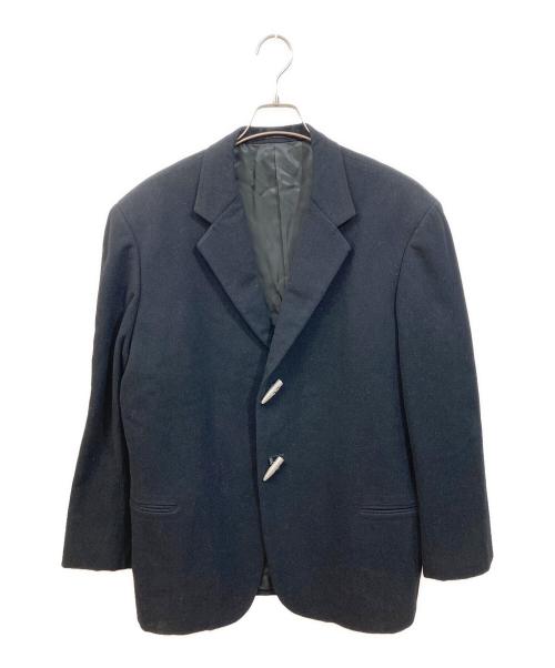 Y's for men（ワイズフォーメン）Y's for men (ワイズフォーメン) トグルボタンテーラードジャケット ネイビー サイズ:Mの古着・服飾アイテム