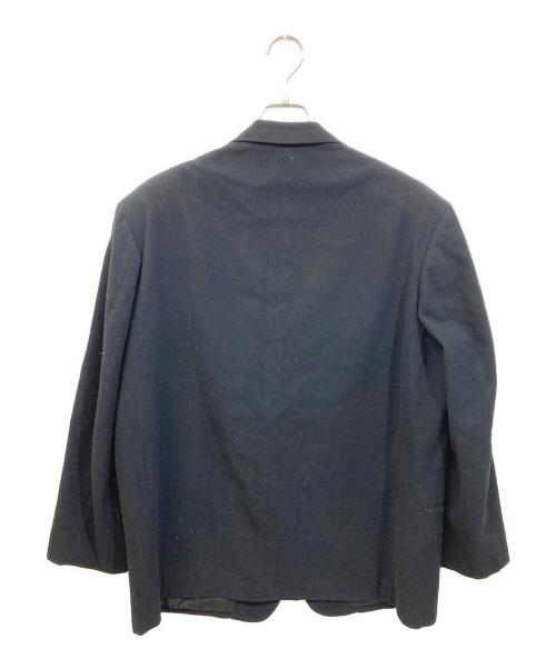 Y's for men（ワイズフォーメン）Y's for men (ワイズフォーメン) トグルボタンテーラードジャケット ネイビー サイズ:Mの古着・服飾アイテム