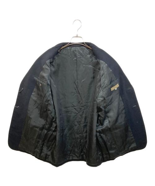 Y's for men（ワイズフォーメン）Y's for men (ワイズフォーメン) トグルボタンテーラードジャケット ネイビー サイズ:Mの古着・服飾アイテム