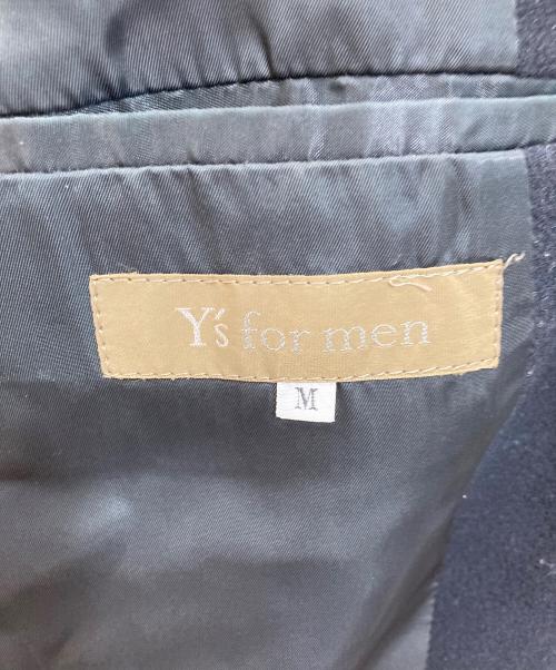 Y's for men（ワイズフォーメン）Y's for men (ワイズフォーメン) トグルボタンテーラードジャケット ネイビー サイズ:Mの古着・服飾アイテム