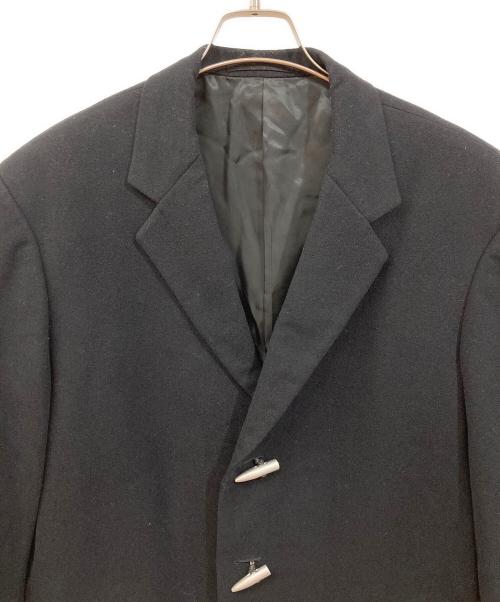 Y's for men（ワイズフォーメン）Y's for men (ワイズフォーメン) トグルボタンテーラードジャケット ネイビー サイズ:Mの古着・服飾アイテム