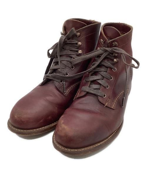 WOLVERINE（ウルヴァリン）WOLVERINE (ウルヴァリン) 1000MILEブーツ ブラウン サイズ:	SIZE 9の古着・服飾アイテム