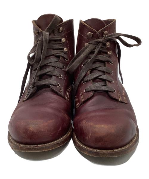 WOLVERINE（ウルヴァリン）WOLVERINE (ウルヴァリン) 1000MILEブーツ ブラウン サイズ:	SIZE 9の古着・服飾アイテム