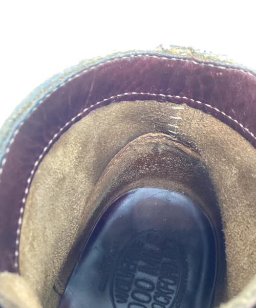 WOLVERINE（ウルヴァリン）WOLVERINE (ウルヴァリン) 1000MILEブーツ ブラウン サイズ:	SIZE 9の古着・服飾アイテム
