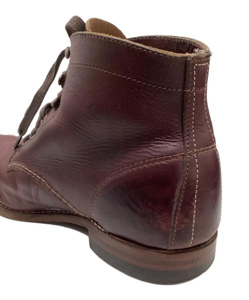 WOLVERINE（ウルヴァリン）WOLVERINE (ウルヴァリン) 1000MILEブーツ ブラウン サイズ:	SIZE 9の古着・服飾アイテム