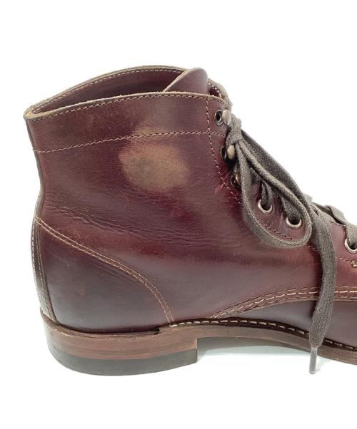 WOLVERINE（ウルヴァリン）WOLVERINE (ウルヴァリン) 1000MILEブーツ ブラウン サイズ:	SIZE 9の古着・服飾アイテム