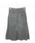 MHL (エムエイチエル) DRY COTTON NEEDLECORD SKIRT グレー サイズ:SIZE 1：5000円