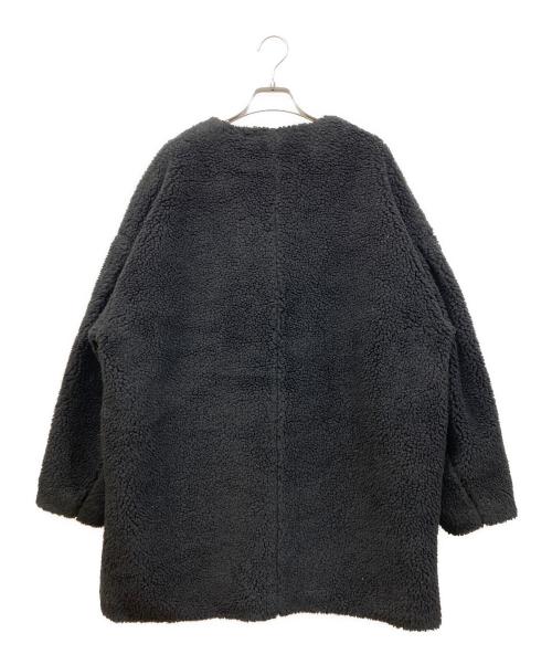 Honnete（オネット）Honnete (オネット) Oversized No Collar JK ブラック サイズ:SIZE 5の古着・服飾アイテム