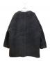 Honnete (オネット) Oversized No Collar JK ブラック サイズ:SIZE 5：10000円