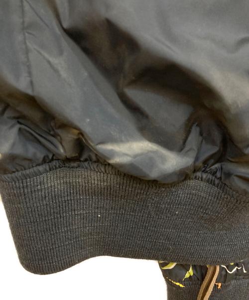 POLO RALPH LAUREN（ポロ・ラルフローレン）POLO RALPH LAUREN (ポロ・ラルフローレン) フラワーナイロンボンバージャケット ネイビー サイズ:Lの古着・服飾アイテム