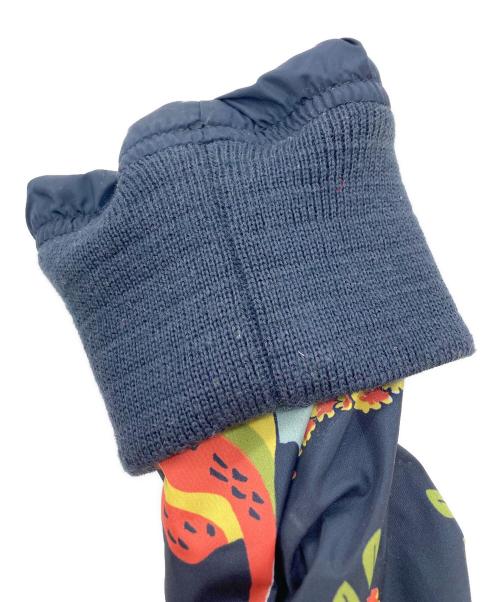 POLO RALPH LAUREN（ポロ・ラルフローレン）POLO RALPH LAUREN (ポロ・ラルフローレン) フラワーナイロンボンバージャケット ネイビー サイズ:Lの古着・服飾アイテム