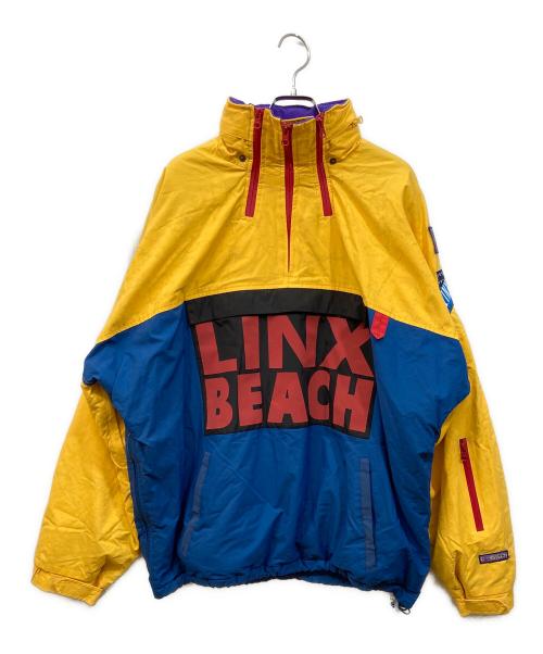 CL-95（シーエル95）CL-95 (シーエル95) LINX BEACH MK1 JACKET イエロー サイズ:実寸をご確認くださいの古着・服飾アイテム