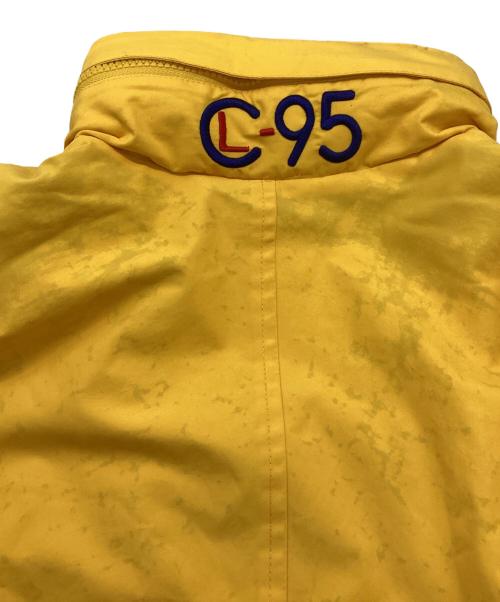 CL-95（シーエル95）CL-95 (シーエル95) LINX BEACH MK1 JACKET イエロー サイズ:実寸をご確認くださいの古着・服飾アイテム
