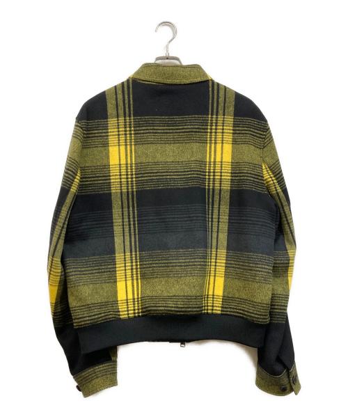 COS（コス）COS (コス) YEBOAH コラボウールジャケット イエロー サイズ:SIZE Lの古着・服飾アイテム