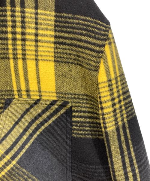 COS（コス）COS (コス) YEBOAH コラボウールジャケット イエロー サイズ:SIZE Lの古着・服飾アイテム