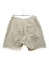 SAINT MICHAEL (セントマイケル) VLONE (ヴィーロン) SWEAT SHORTS アイボリー サイズ:L：25000円