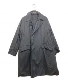 teatora（テアトラ）の古着「Device Coat P」｜ブラック