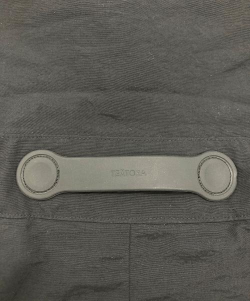 teatora（テアトラ）teatora (テアトラ) Device Coat P ブラック サイズ:3の古着・服飾アイテム