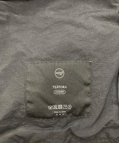 teatora（テアトラ）teatora (テアトラ) Device Coat P ブラック サイズ:3の古着・服飾アイテム