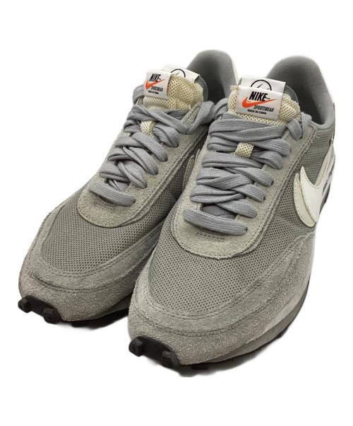 NIKE（ナイキ）NIKE (ナイキ) sacai (サカイ) FRAGMENT (フラッグメント) LD Waffle グレー サイズ:SIZE 27.5cmの古着・服飾アイテム