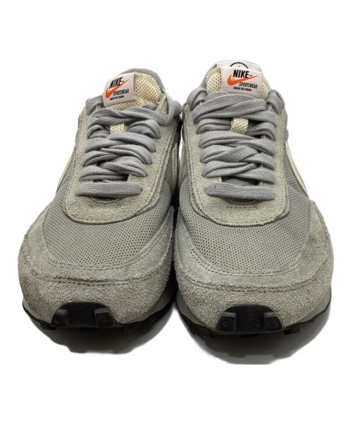 NIKE（ナイキ）NIKE (ナイキ) sacai (サカイ) FRAGMENT (フラッグメント) LD Waffle グレー サイズ:SIZE 27.5cmの古着・服飾アイテム