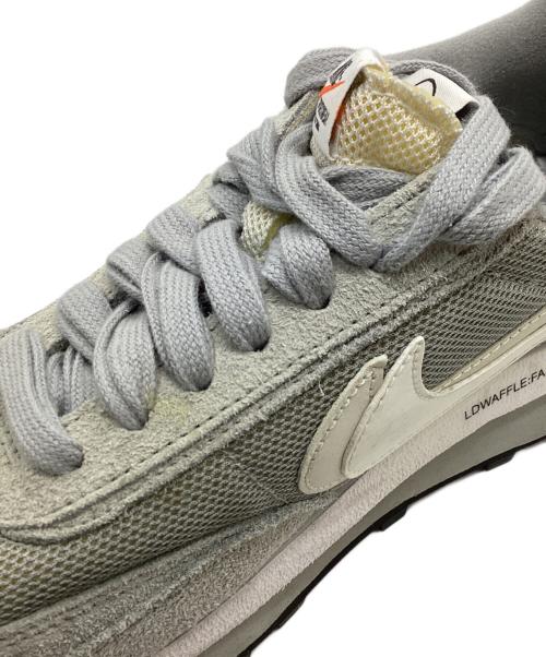 NIKE（ナイキ）NIKE (ナイキ) sacai (サカイ) FRAGMENT (フラッグメント) LD Waffle グレー サイズ:SIZE 27.5cmの古着・服飾アイテム