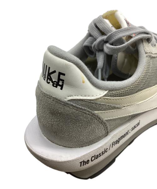 NIKE（ナイキ）NIKE (ナイキ) sacai (サカイ) FRAGMENT (フラッグメント) LD Waffle グレー サイズ:SIZE 27.5cmの古着・服飾アイテム