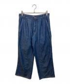 MIU MIUミュウミュウ）の古着「デニムパンツ」｜インディゴ