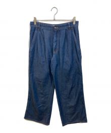 MIU MIU（ミュウミュウ）の古着「デニムパンツ」｜インディゴ