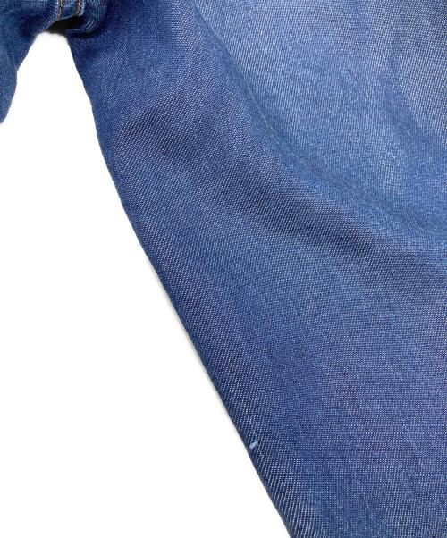 MIU MIU（ミュウミュウ）MIU MIU (ミュウミュウ) デニムパンツ インディゴ サイズ:38の古着・服飾アイテム