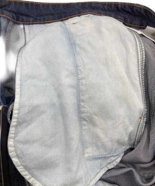 MIU MIU（ミュウミュウ）MIU MIU (ミュウミュウ) デニムパンツ インディゴ サイズ:38の古着・服飾アイテム