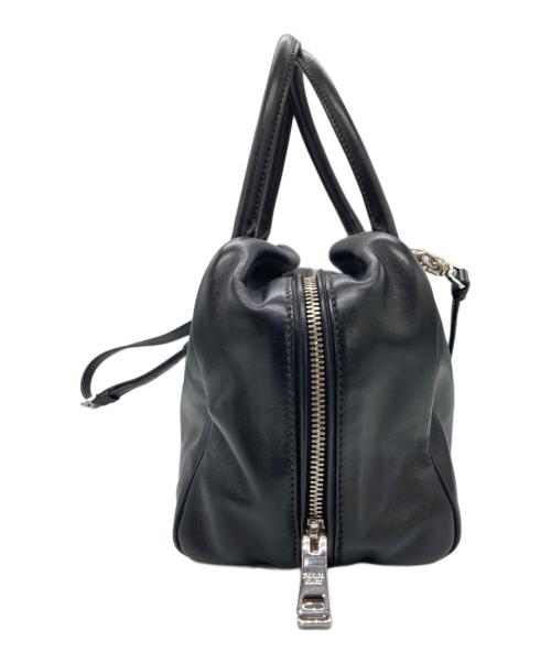 PRADA（プラダ）PRADA (プラダ) インサイド2WAYショルダーバッグ ブラックの古着・服飾アイテム