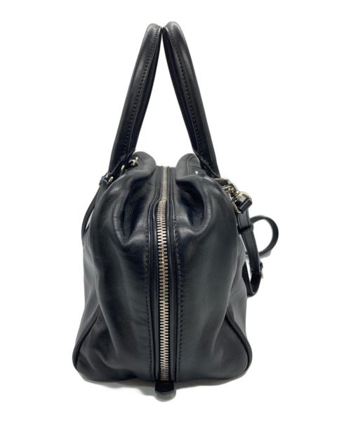 PRADA（プラダ）PRADA (プラダ) インサイド2WAYショルダーバッグ ブラックの古着・服飾アイテム