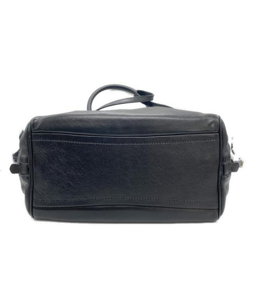 PRADA（プラダ）PRADA (プラダ) インサイド2WAYショルダーバッグ ブラックの古着・服飾アイテム