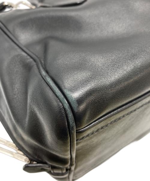 PRADA（プラダ）PRADA (プラダ) インサイド2WAYショルダーバッグ ブラックの古着・服飾アイテム
