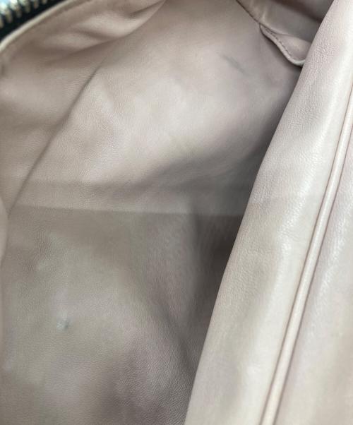 PRADA（プラダ）PRADA (プラダ) インサイド2WAYショルダーバッグ ブラックの古着・服飾アイテム