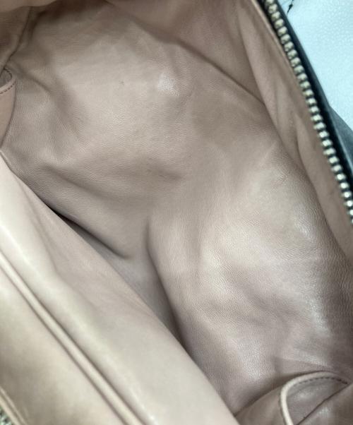 PRADA（プラダ）PRADA (プラダ) インサイド2WAYショルダーバッグ ブラックの古着・服飾アイテム