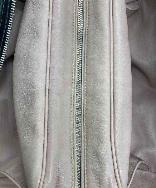 PRADA（プラダ）PRADA (プラダ) インサイド2WAYショルダーバッグ ブラックの古着・服飾アイテム