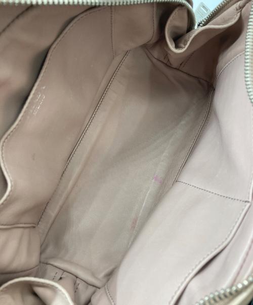 PRADA（プラダ）PRADA (プラダ) インサイド2WAYショルダーバッグ ブラックの古着・服飾アイテム