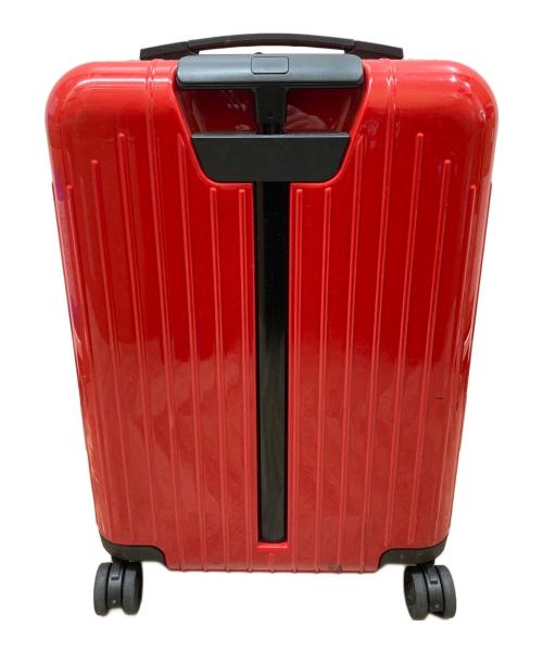 RIMOWA（リモワ）RIMOWA (リモワ) トラベルキャリーケース レッドの古着・服飾アイテム