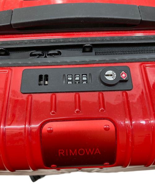 RIMOWA（リモワ）RIMOWA (リモワ) トラベルキャリーケース レッドの古着・服飾アイテム