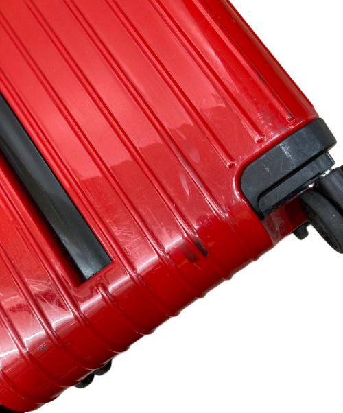 RIMOWA（リモワ）RIMOWA (リモワ) トラベルキャリーケース レッドの古着・服飾アイテム