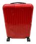 RIMOWA (リモワ) トラベルキャリーケース レッド：60000円