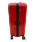 中古・古着 RIMOWA (リモワ) トラベルキャリーケース レッド：60000円