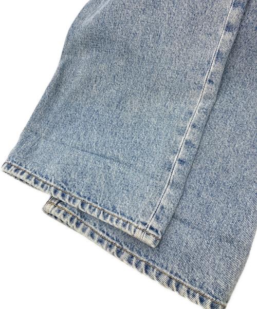 Maison Margiela（メゾンマルジェラ）Maison Margiela (メゾンマルジェラ) コントラストポケット ストレートデニムパンツ ブルー サイズ:40の古着・服飾アイテム