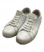 PRADAプラダ）の古着「スニーカー」｜ホワイト