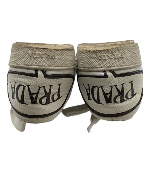 PRADA（プラダ）PRADA (プラダ) スニーカー ホワイト サイズ:	SIZE 36の古着・服飾アイテム