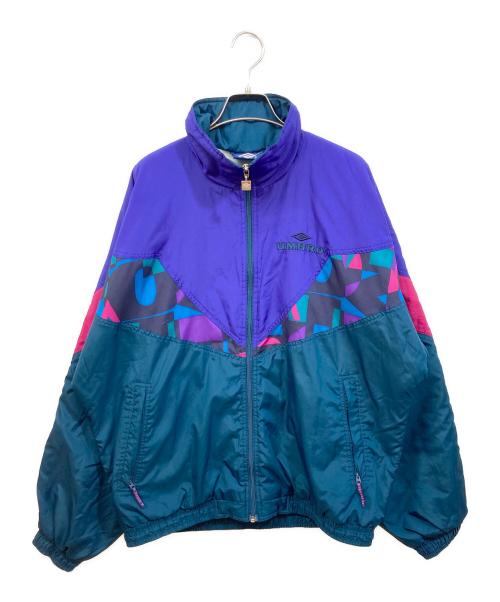 UMBRO（アンブロ）UMBRO (アンブロ) Jersey Jackets ネイビー サイズ:SIZE Mの古着・服飾アイテム