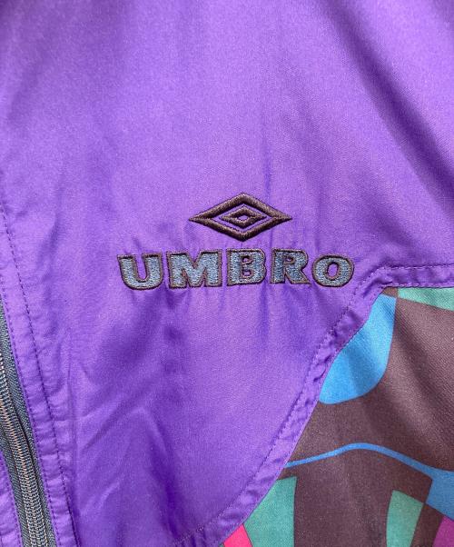 UMBRO（アンブロ）UMBRO (アンブロ) Jersey Jackets ネイビー サイズ:SIZE Mの古着・服飾アイテム